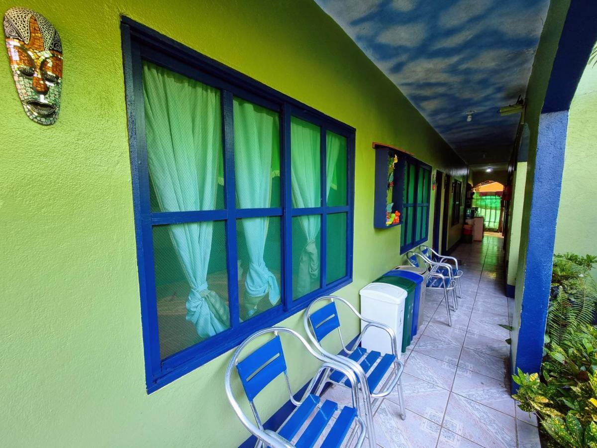 Cabinas Tortuguero Natural Hostel ภายนอก รูปภาพ