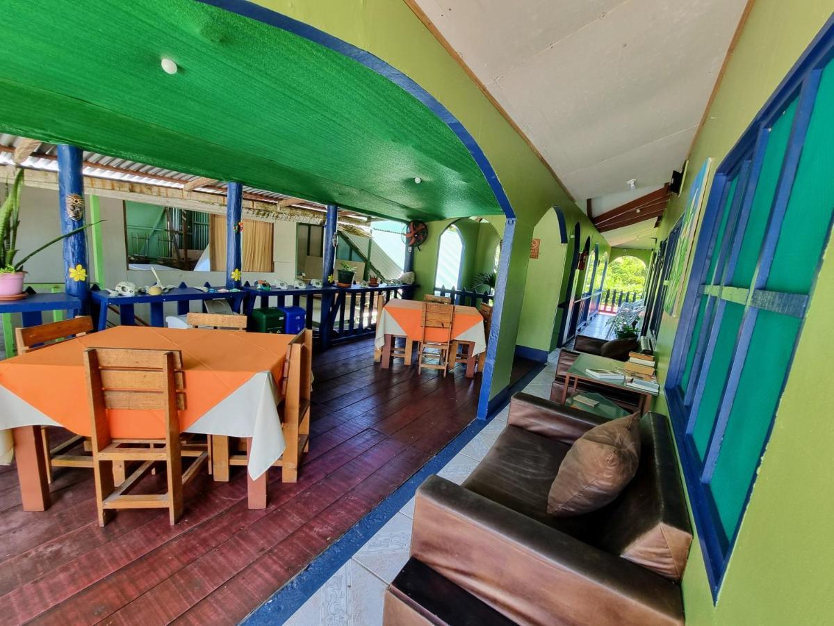 Cabinas Tortuguero Natural ภายนอก รูปภาพ