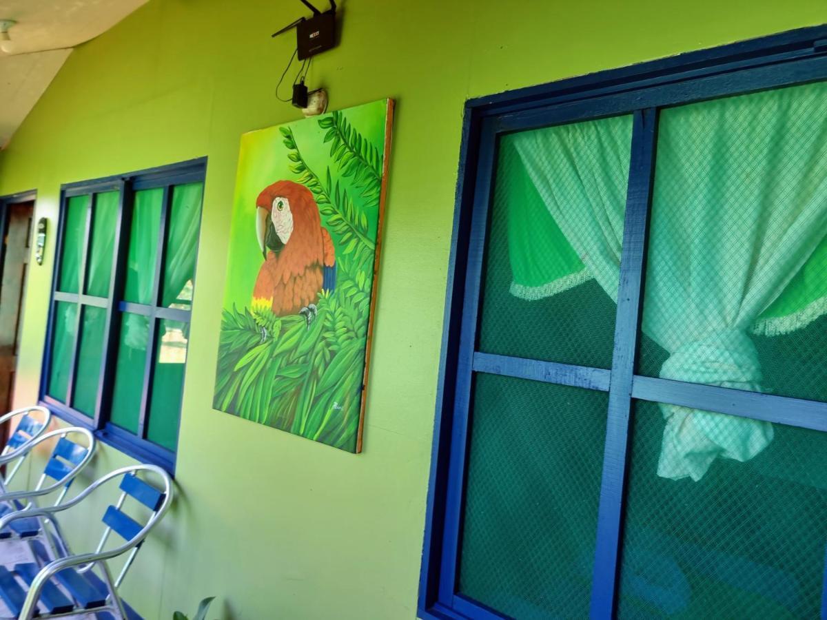 Cabinas Tortuguero Natural ภายนอก รูปภาพ