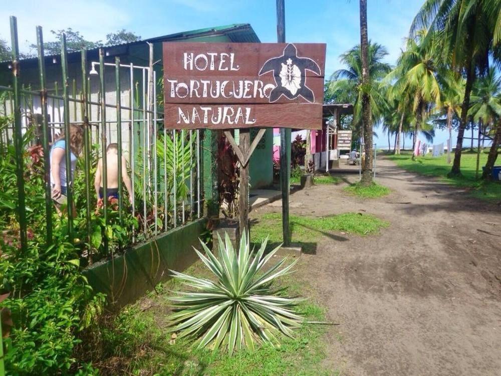 Cabinas Tortuguero Natural Hostel ภายนอก รูปภาพ