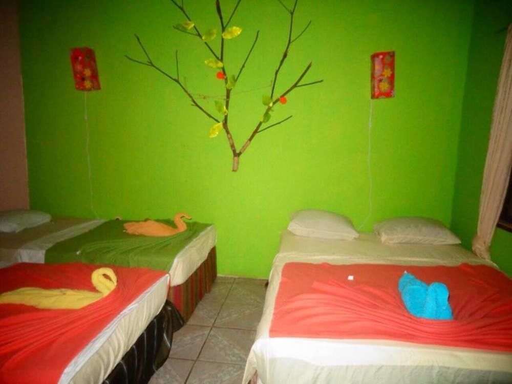 Cabinas Tortuguero Natural Hostel ภายนอก รูปภาพ